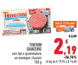 Conad Teneroni GRANTERRE offerta
