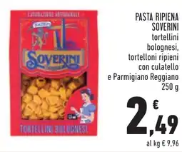 Conad Pasta ripiena SOVERINI offerta