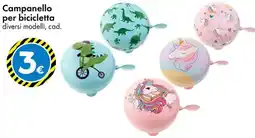 Tedi Campanello per bicicletta offerta