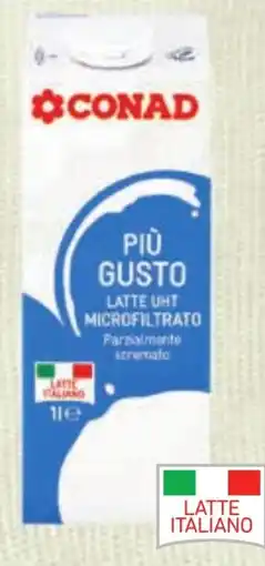 Conad Latte italiano UHT CONAD offerta