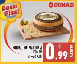 Conad Formaggio maasdam CONAD offerta