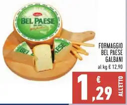 Conad Bel paese GALBANI offerta
