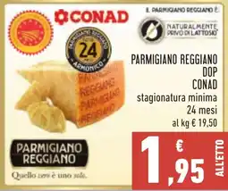 Conad Parmigiano reggiano DOP CONAD offerta