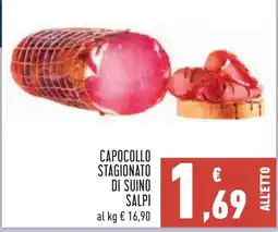 Conad Capocollo stagionato di suino salpi offerta