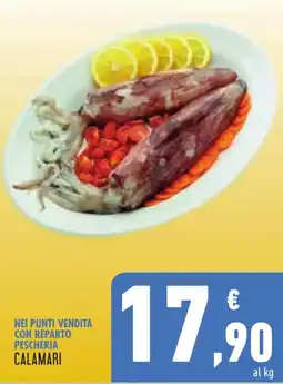 Conad Calamari offerta