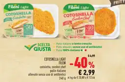 Conad Cotosnella light FILENI offerta