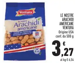 Conad Le nostre arachidi americane VENTURA offerta