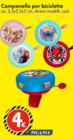 Tedi Campanello per bicicletta offerta