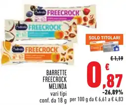 Conad Barrette freecrock MELINDA offerta