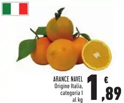 Conad Arance NAVEL offerta