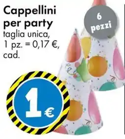 Tedi Cappellini per party taglia offerta