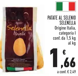 Conad Patate al selenio SELENELLA offerta
