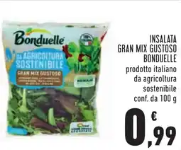 Conad Insalata gran mix gustoso BONDUELLE offerta