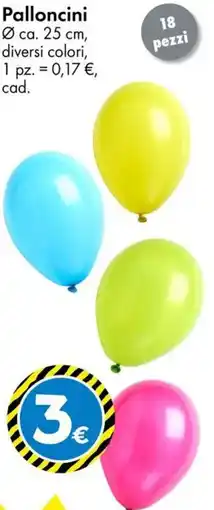 Tedi Palloncini offerta