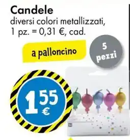 Tedi Candele offerta