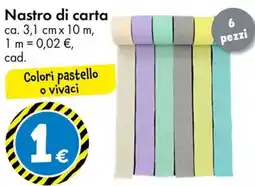 Tedi Nastro di carta offerta