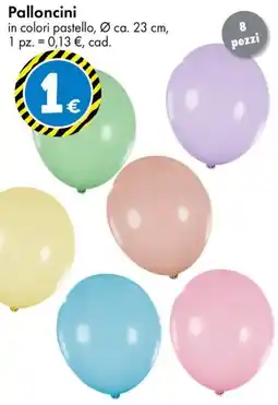 Tedi Palloncini offerta