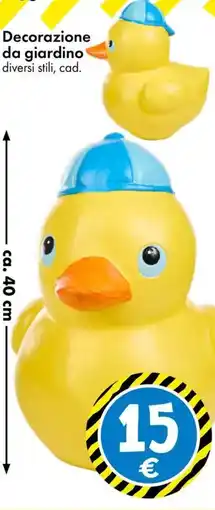 Tedi Decorazione da giardino offerta