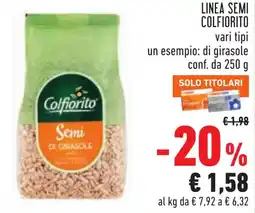 Conad Linea semi COLFIORITO offerta