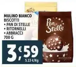 Deco Supermercati Mulino bianco biscotti offerta