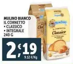 Deco Supermercati Mulino bianco il cornetto offerta