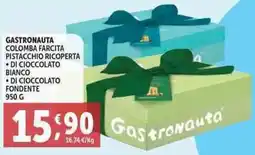 Deco Supermercati Gastronauta colomba farcita pistacchio ricoperta offerta