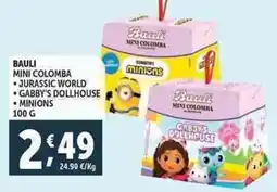 Deco Supermercati Bauli mini colomba offerta