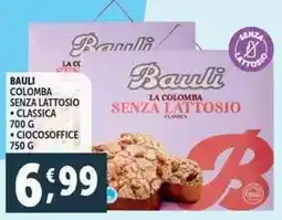 Deco Supermercati Bauli colomba senza lattosio offerta