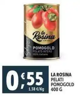 Deco Supermercati La rosina pelati pomogold offerta