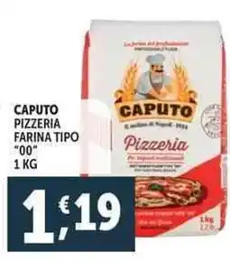 Deco Supermercati Caputo pizzeria farina tipo "00" offerta