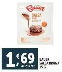 Deco Supermercati Bauer salsa bruna offerta