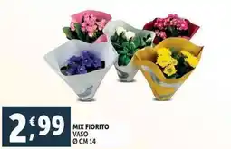 Deco Supermercati Mix fiorito offerta