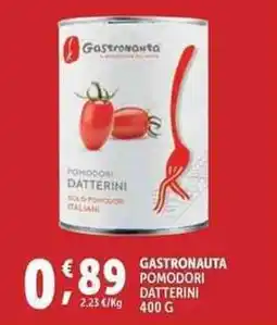 Deco Supermercati Gastronauta pomodori datterini offerta