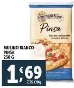 Deco Supermercati Mulino bianco pinsa offerta