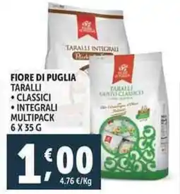 Deco Supermercati Fiore di puglia taralli offerta