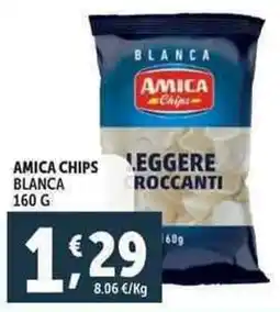 Deco Supermercati Amica chips blanca offerta
