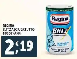 Deco Supermercati Regina blitz asciugatutto offerta