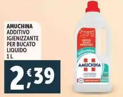 Deco Supermercati Amuchina additivo igienizzante per bucato liquido offerta