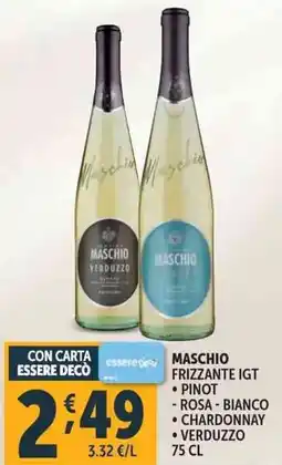 Deco Supermercati Maschio frizzante IGT offerta