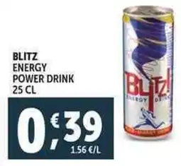 Deco Supermercati Blitz energy power drink offerta