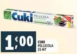 Deco Supermercati Cuki pellicola offerta