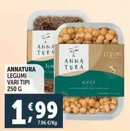 Deco Supermercati Annatura legumi offerta