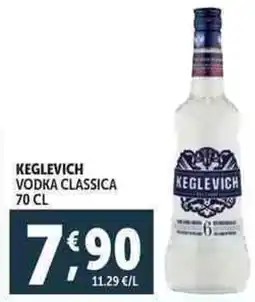 Deco Supermercati Keglevich vodka classica offerta