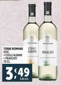 Deco Supermercati Terre romane DOC offerta