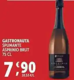 Deco Supermercati Gastronauta spumante asprinio brut offerta