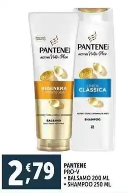 Deco Supermercati Pantene pro-V balsamo - shampoo offerta
