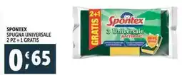 Deco Supermercati Spontex spugna universale offerta