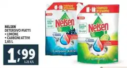Deco Supermercati Nelsen detersivo piatti offerta