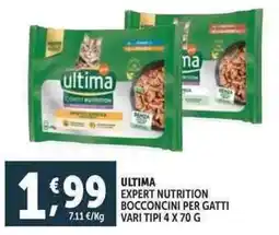 Deco Supermercati Ultima expert nutrition bocconcini per gatti offerta