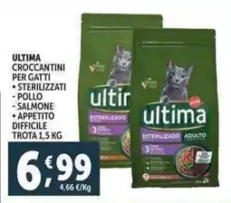 Deco Supermercati Ultima croccantini per gatti offerta